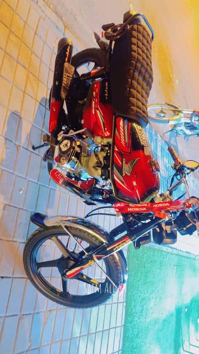 Honda CG 125 Modified | Fully Customized | Neat & Clean | Urgent Sale