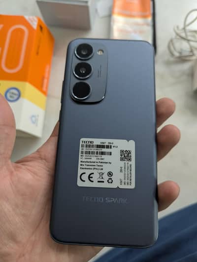 Tecno Spark 40 pro plus