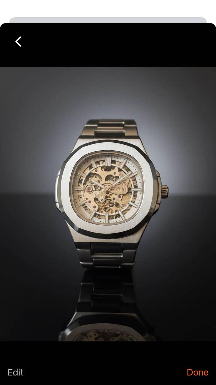 Skeleton Watch automatic 1