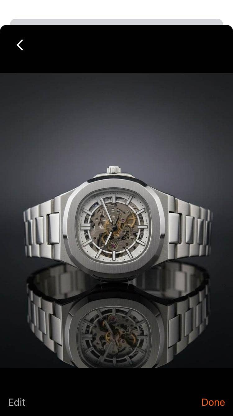 Skeleton Watch automatic 3