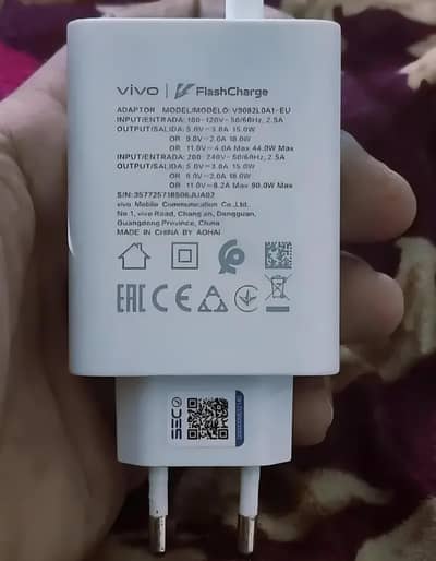 Vivo V60 Original Charger