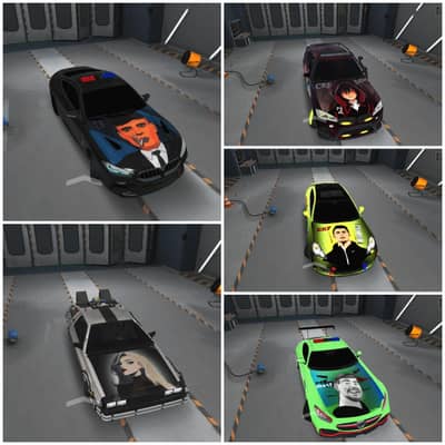 CPM 1 Anime and Many More Cars Available