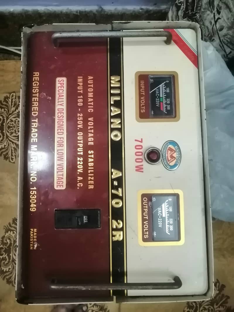 automatic voltage Stabilizer 0