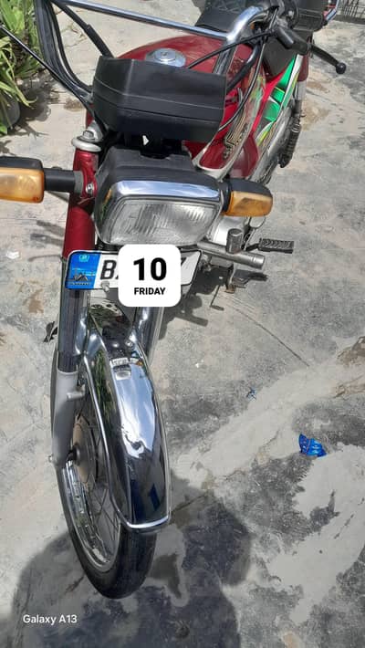 Honda cd 70 original urgent sale