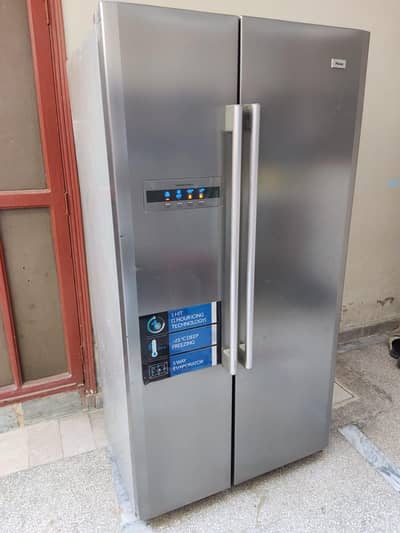 Haier Double Door Refrigerator