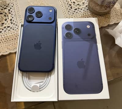 17pro JV 256gb BLUE color 03487421415