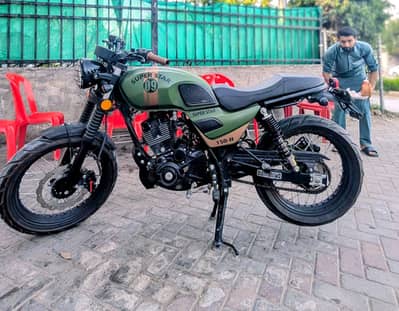 Super star falcon 150