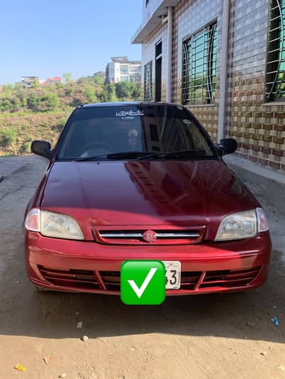 Suzuki cultus 2003