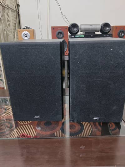 JVC Bookshelf speakers 