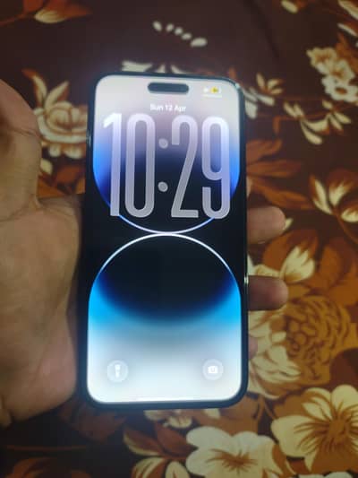 iPhone 14 pro max 86% 10/10 jv 128gb