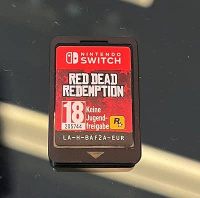 Red Dead Redemption - Nintendo Switch Game (Cartridge Only)