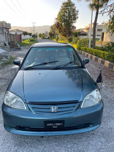 Honda civic Prosmatic