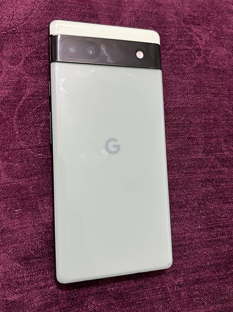 Google pixel 6A 2
