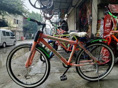 phoenix bicycle 26size frame aluminum frame light weight seat