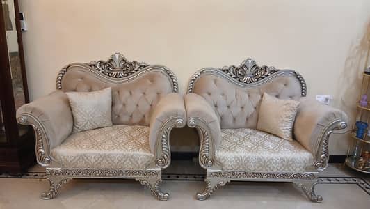 chinyoti design sofa brand new