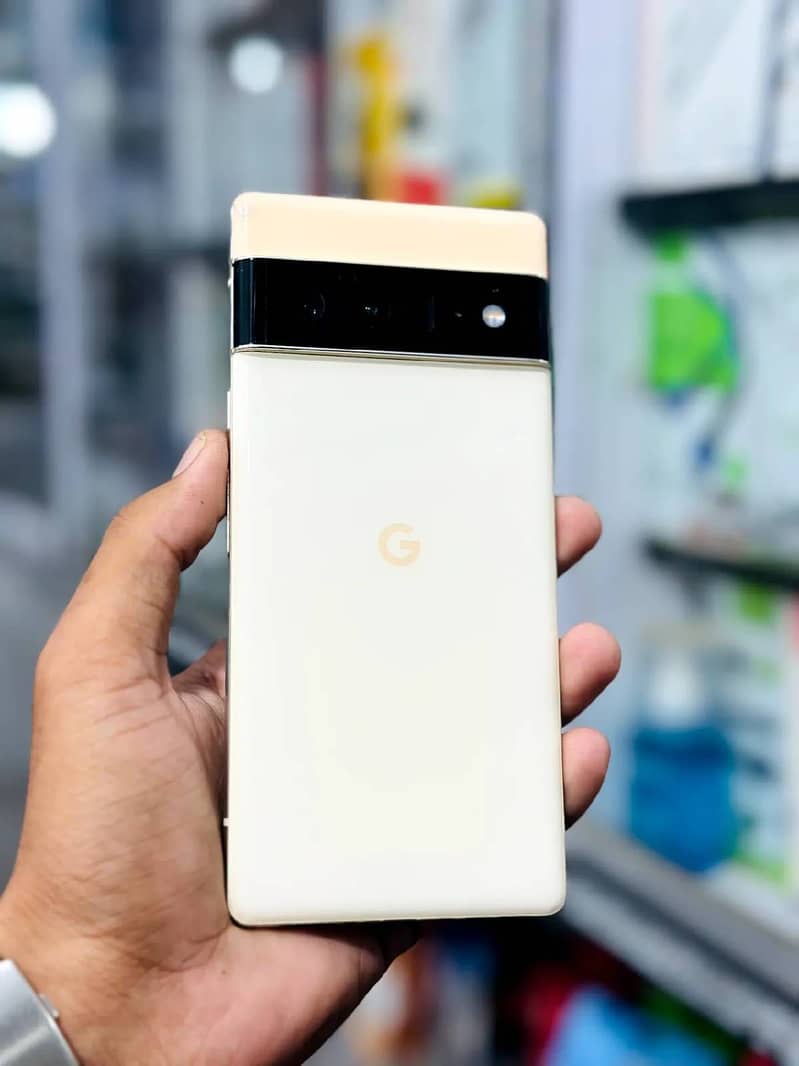 Google pixel 6pro 0