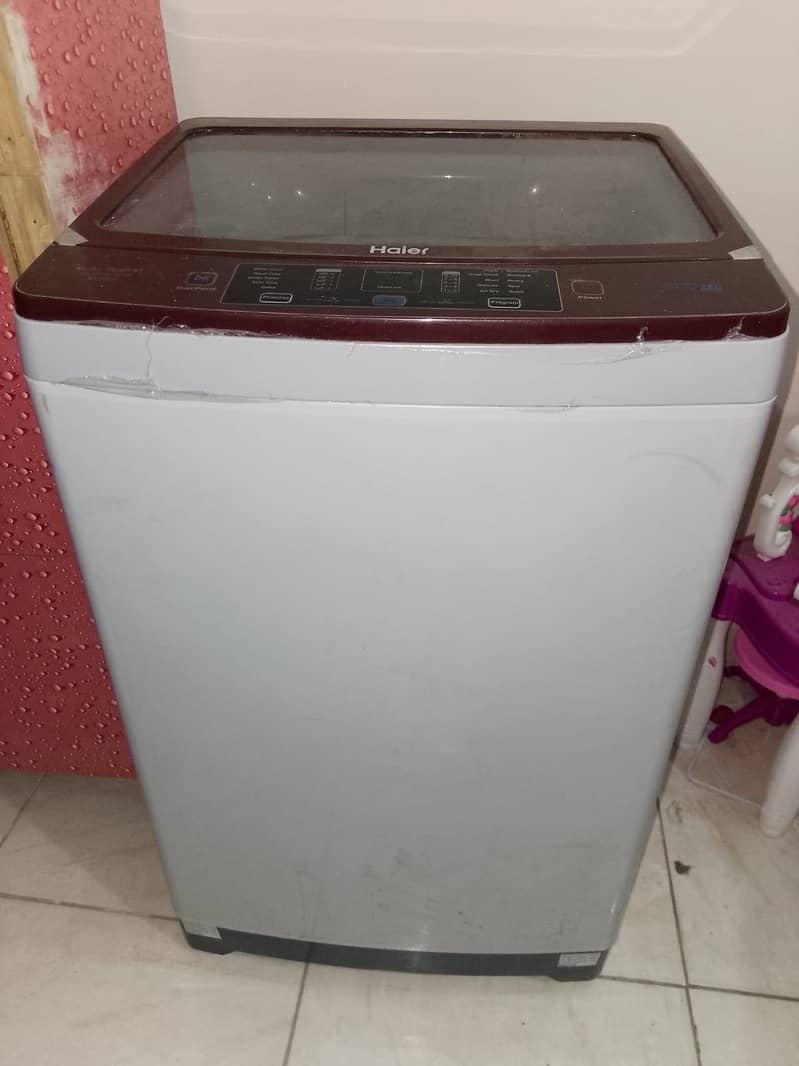 Haier automatic machine 0