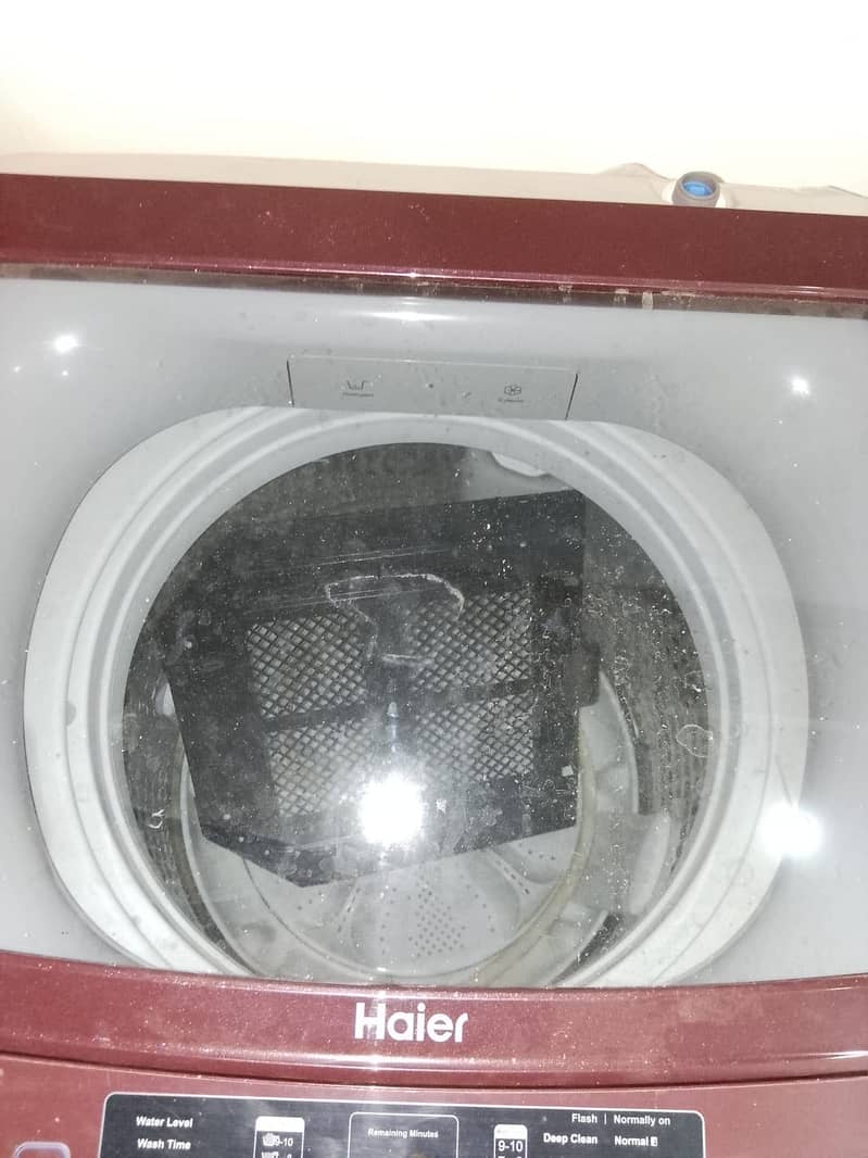 Haier automatic machine 2