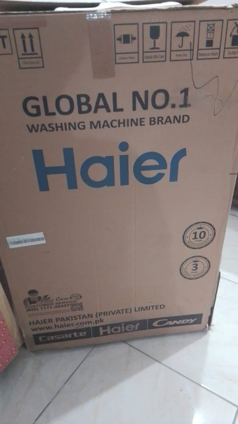 Haier automatic machine 3