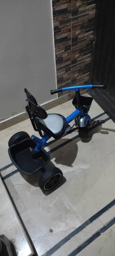 Imported Kids Tricycle | Push Handle | Like New | Best Price