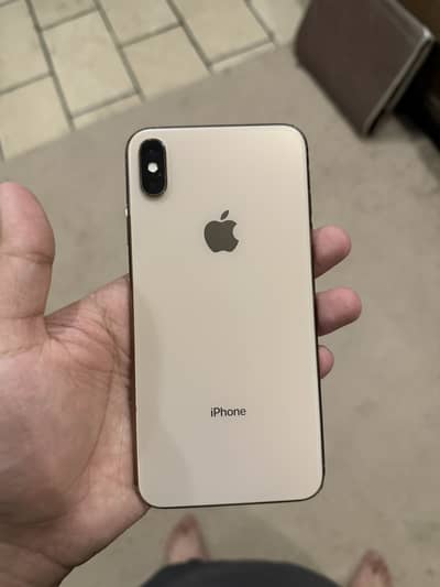 iPhone XS Max | 64 GB | PTA Approved | Waterpack
