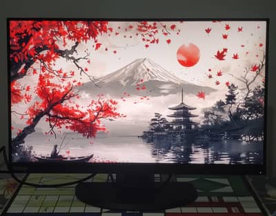 Lenovo 2k 24" Borderless QHD IPS Monitor