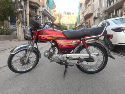 Honda CD 70 2012 | Neat & Clean | Smooth Engine| Documents Complete