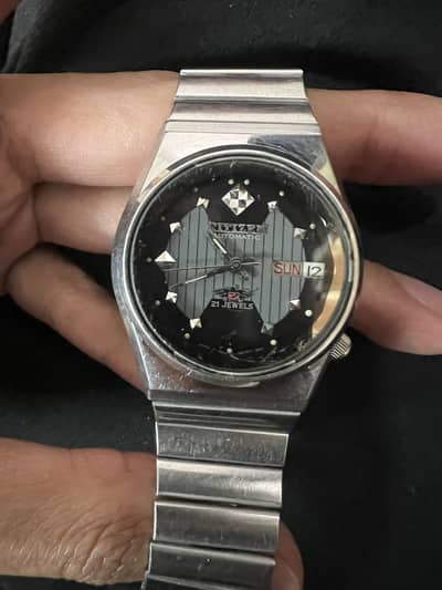 Citizen 21 jewels with orignal strap