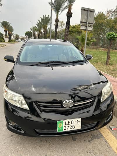 Toyota Corolla XLI 1.3 2009 Model