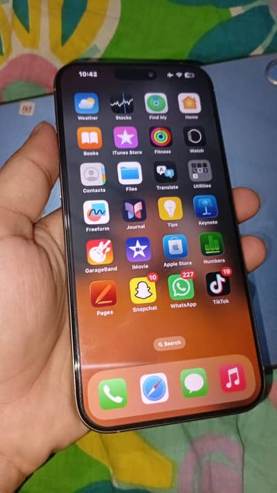 I PHONE 16 PRO MAX NATURAL TITANIUM 256GB