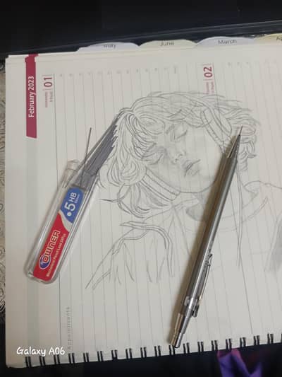 Mechanical Pencil 0.5mm Brand New with leads.