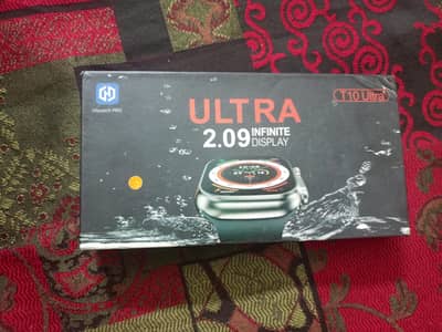 Smart Watch (10/10 Condition) Complete Box – Like New