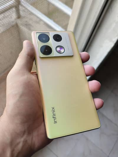 Infinix Note 40 Pro PTA Approved + Wireless Charger