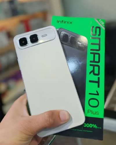 infinix smart 10plus box open phone like new phone All ok