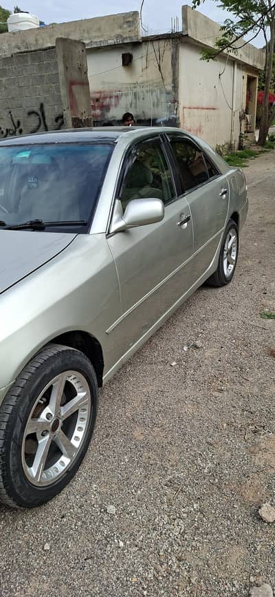 Mark 2 2002 model 2005 import