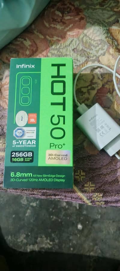 infnix Hot 50 pro plus 8+8 /256