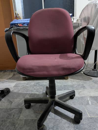 Three Pairs of Office Chairs