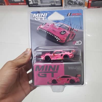 Mini gt Porsche 911 gt3 roxy
