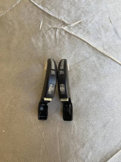 UNITRON HIGH POWER HEARING AIDS PAIR (2 WEEKS USED)