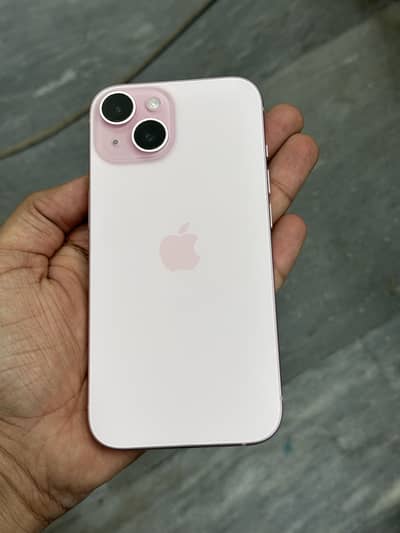 iphone 15, 128GB , non PTA ( jv )