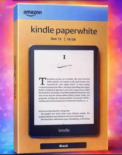 AMAZON KINDLE PAPERWHITE (12 GEN) - 12000/= Rs OFF
