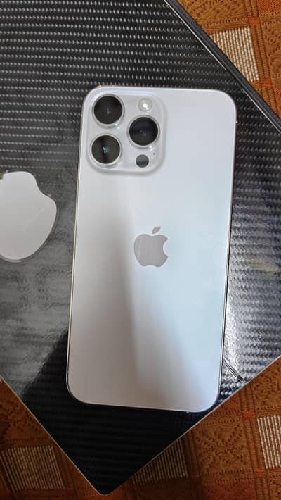 iPhone 14 pro max Silver