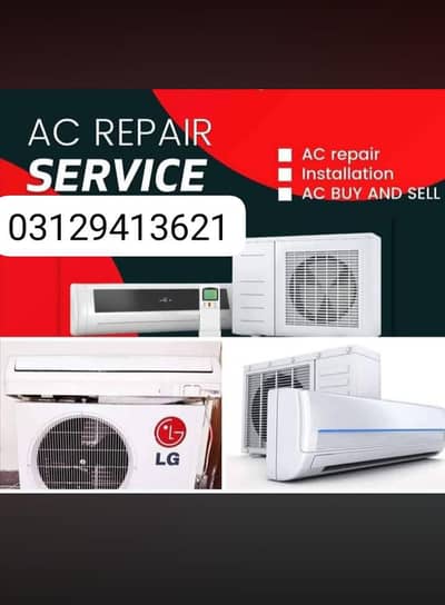 AC installation service