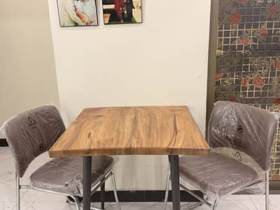2 seater dinning table new