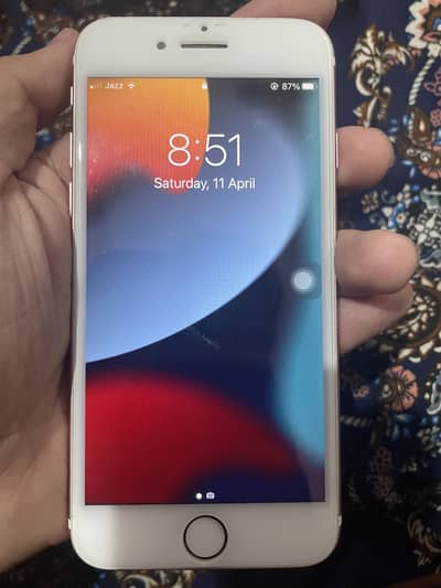 Iphone 7 128gb PTA approved for sale in good condition.