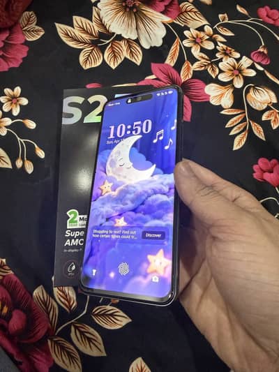 Itel s25 6+6 gb ram 128gb rom