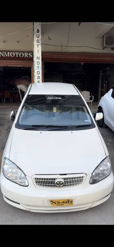 Corolla Xli 2007