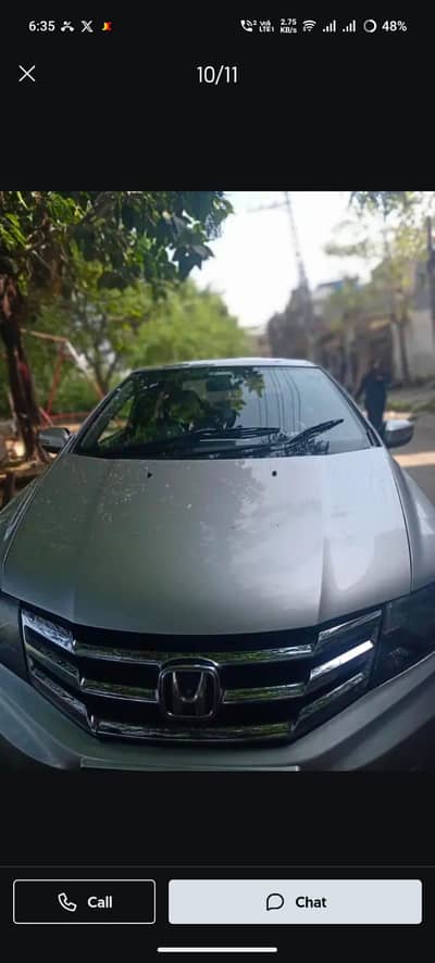Honda city ivtec