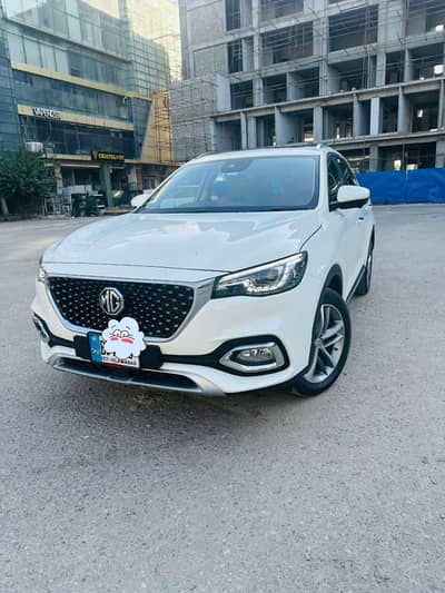 MG HS Model 2024 Islamabad number