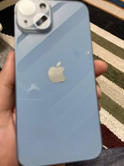 iPhone 14 (blue color) with box - battery 88%